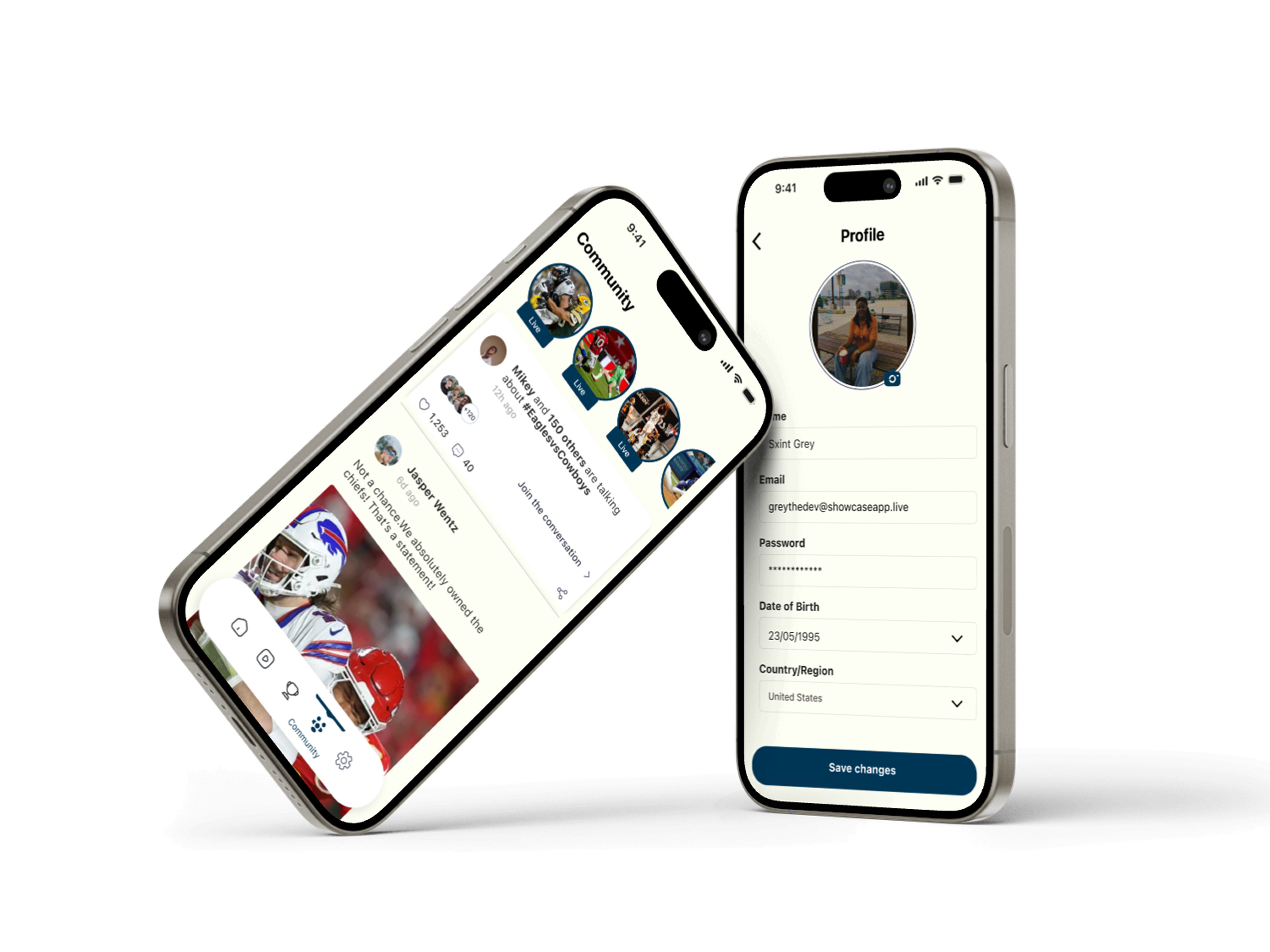 Greysports mockup variation two