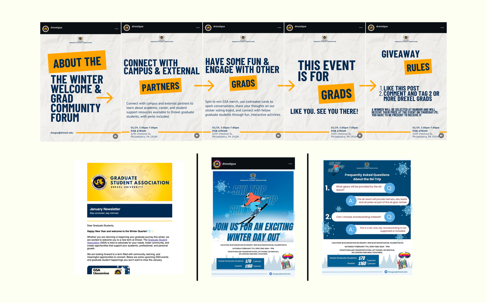 GSA content and campaign examples