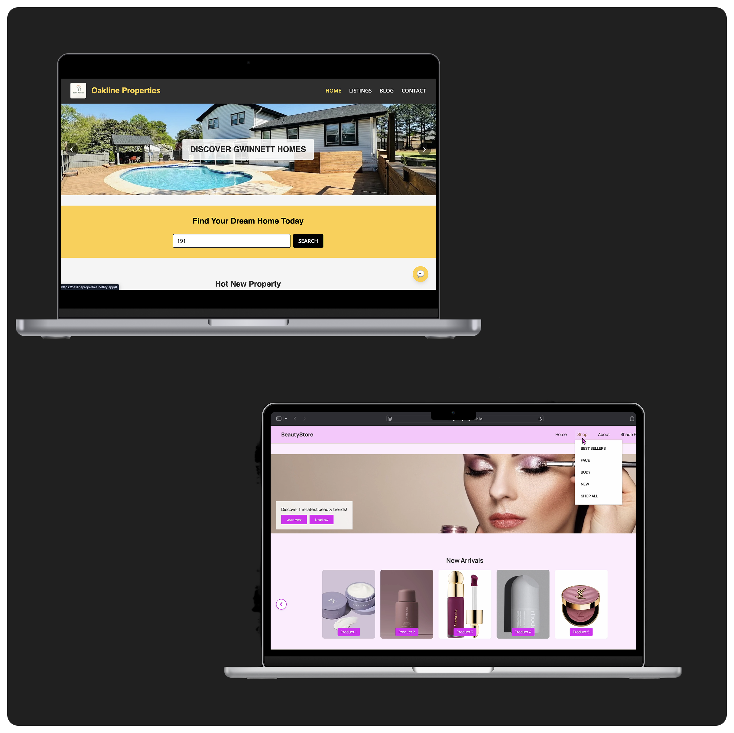 Website Design & Builds