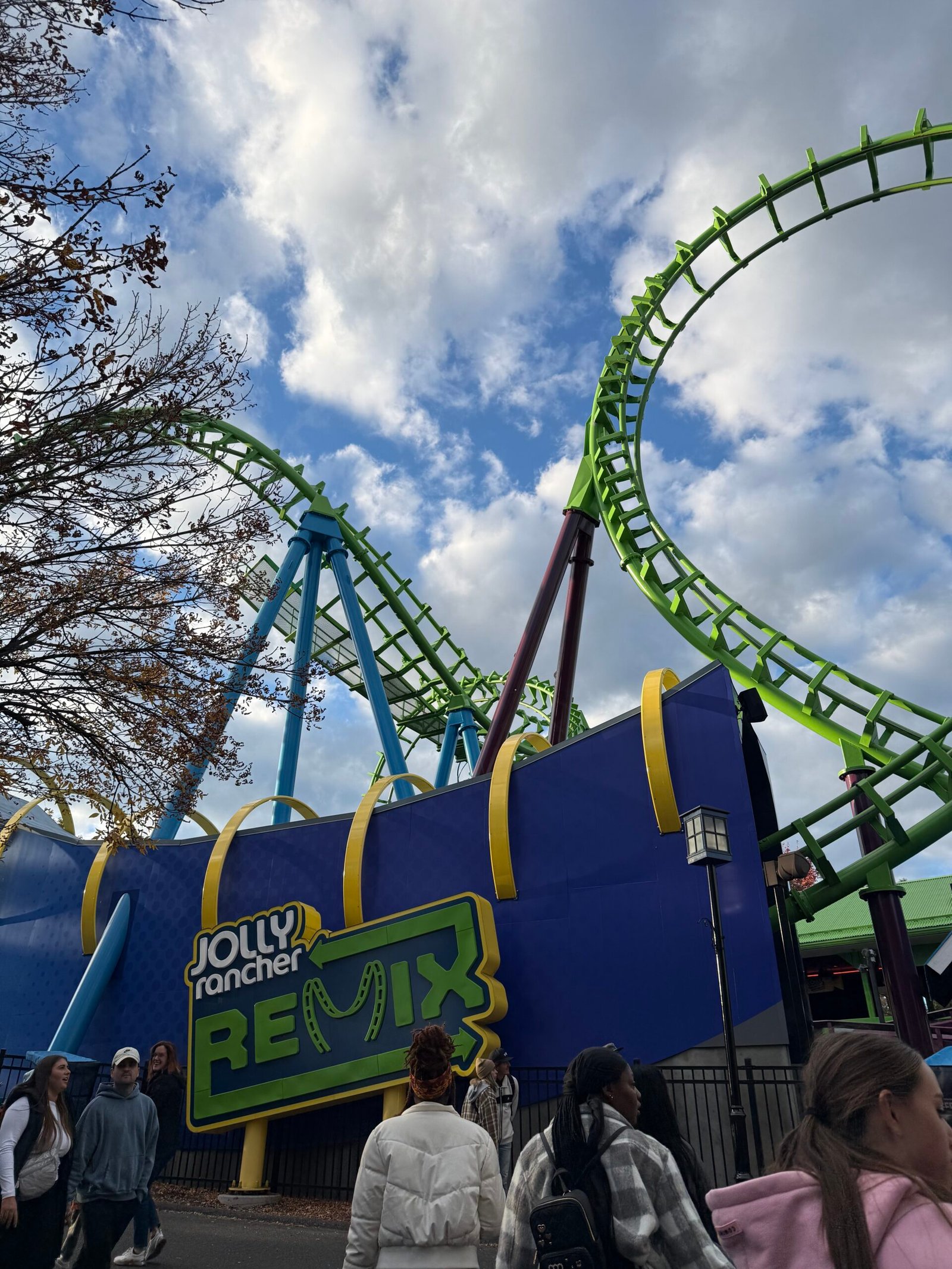 Hersheypark memory five