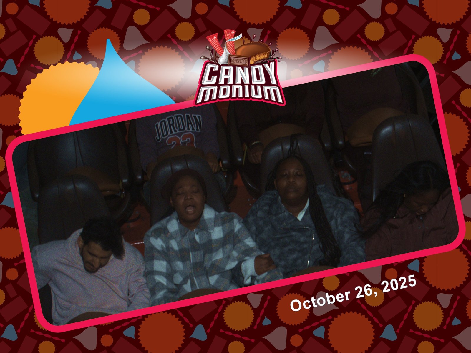Hersheypark memory seven